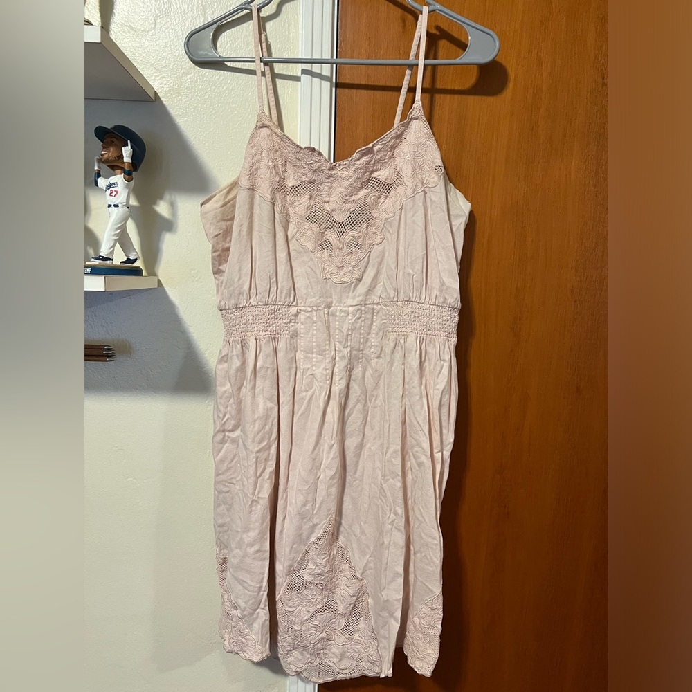 Kimchi Blue pink dress